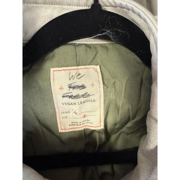 NWT FP MOVEMENT Off The Bleachers Coaches Jacket Midnight Navy Size S - Picture 11 of 11